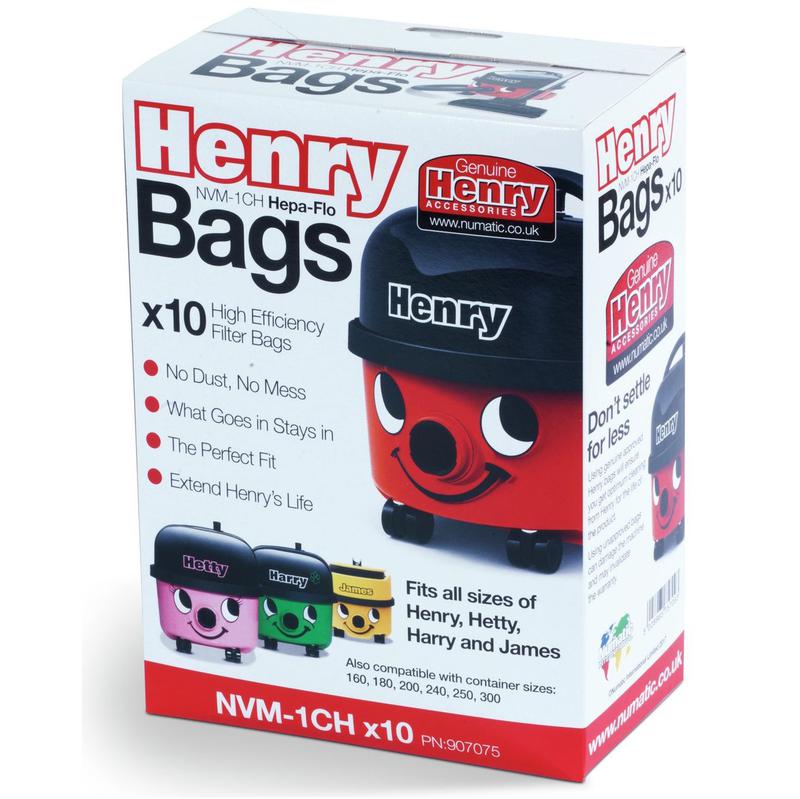 Numatic NVM-1CH Henry Cleaner Bags