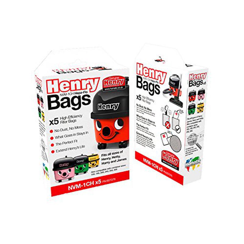 Numatic NVM-1CH Henry Cleaner Bags