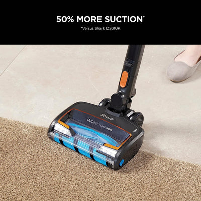 Shark Cordless Stick Vacuum With Anti Hair Wrap And Powerfins - IZ300UK