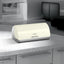 Morphy Richards Accents Roll Top Bread Bin Ivory Cream