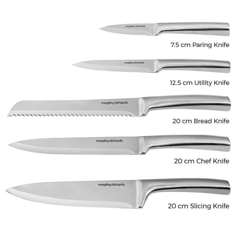 Morphy Richards 5 Piece Knife