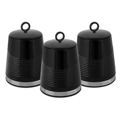 Morphy Richards Dune Set of 3 Canisters