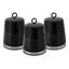 Morphy Richards Dune Set of 3 Canisters
