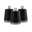 Morphy Richards Dune Set of 3 Canisters