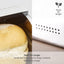 Morphy Richards Dimensions Roll Top Bread Bin