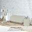 Morphy Richards Dimensions Set of 3 Canisters Ivory Cream