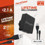 Wall Charger 2.4A 2USB UK