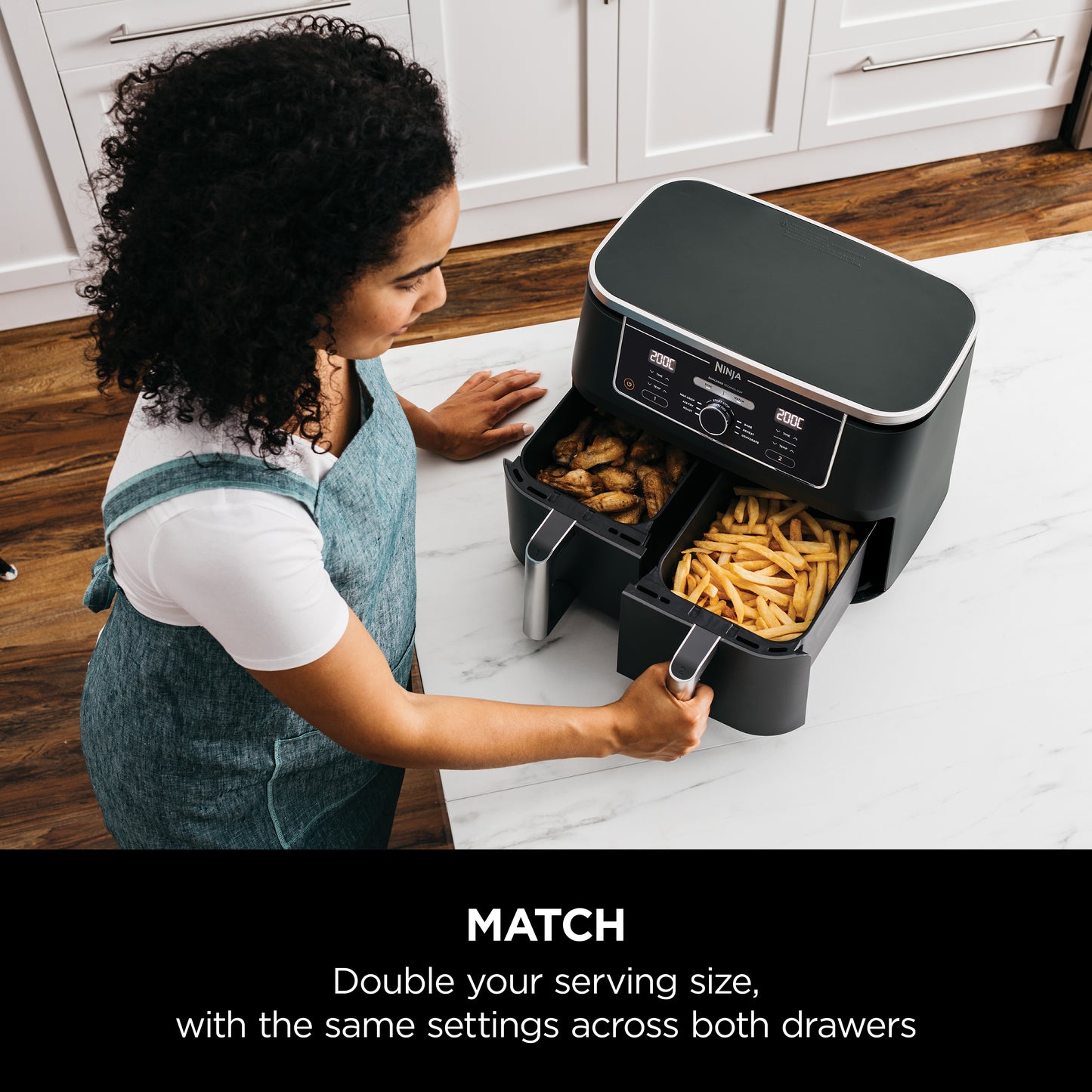 Ninja Foodi Max Dual Zone Air Fryer - AF400UK