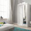 Alaska Wardrobe 1.0m - White