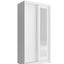Alaska Wardrobe 1.0m - White