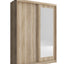 Alaska Wardrobe 1.5m - Sonoma