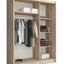 Alaska Wardrobe 2.0m - Sonoma