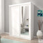 Alaska Wardrobe 1.5m - White