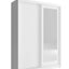 Alaska Wardrobe 1.5m - White