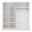 Boston Small Sliding Door Wardrobe 203cm