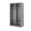 Denmark Small Sliding Door Wardrobe 120cm
