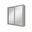 Boston Small Sliding Door Wardrobe 203cm