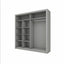 Boston Small Sliding Door Wardrobe 203cm