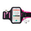 Celly Armband 6.5inch Pink