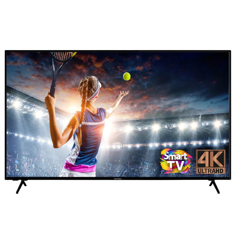 NordMende 50" UHD T Series 4K DLED Smart TV - Black | ARTX50UHD