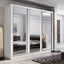 Boston Sliding Door Wardrobe 250cm