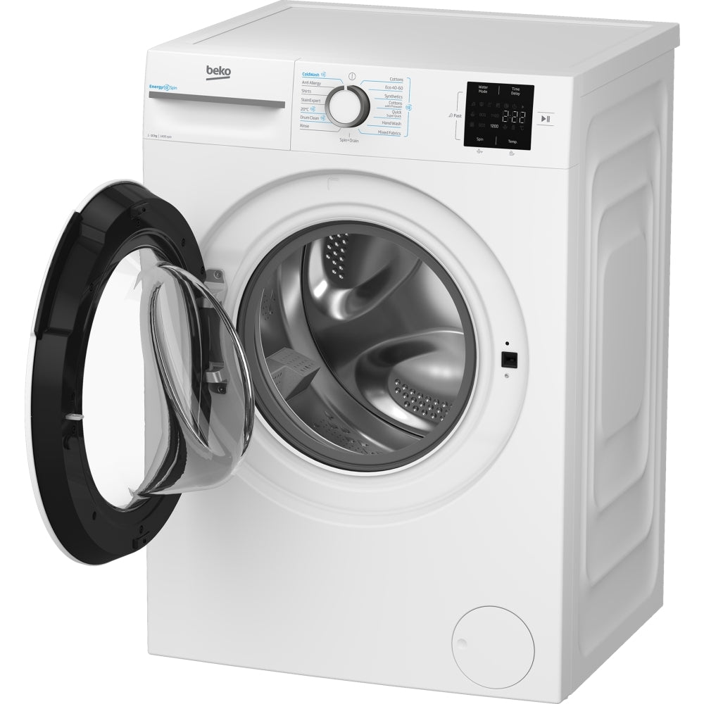 Beko EnergySpin™ B3W31041W 10kg Washing Machine with 1400 rpm - White - A Rated