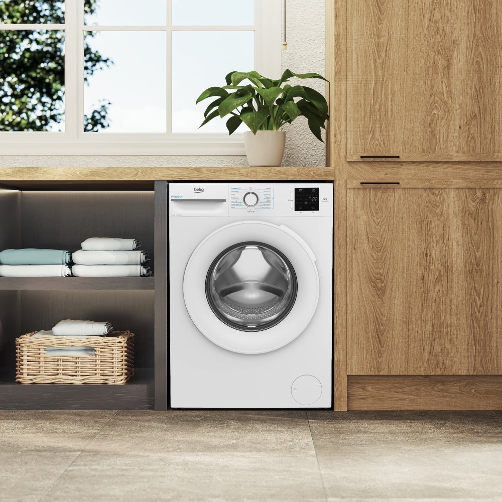 Beko EnergySpin™ B3W31041W 10kg Washing Machine with 1400 rpm - White - A Rated