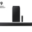 Samsung Electronics 2.1ch Soundbar Dolby 2ch with Subwoofer - HW-B550