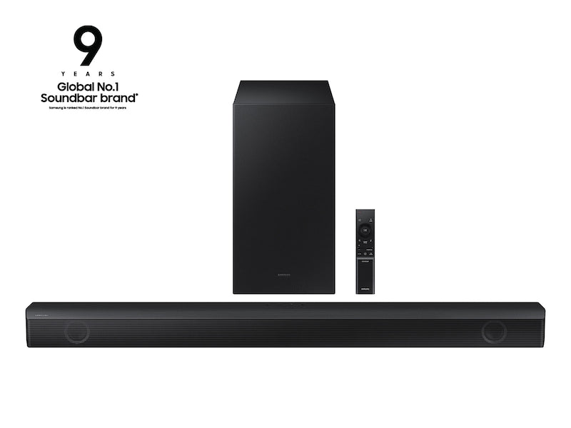 Samsung Electronics 2.1ch Soundbar Dolby 2ch with Subwoofer - HW-B550