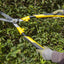 29" Wavy Blade Hedge Shear