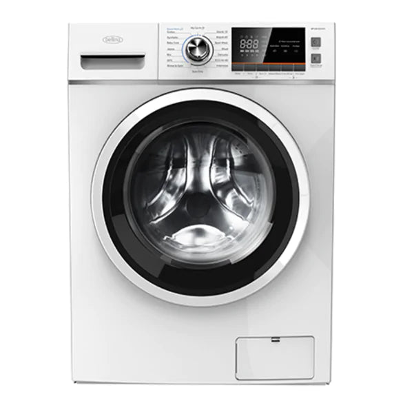 Belling BFW1214 Freestanding Washing Machine 12kg, 1400 RPM Spin – White