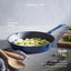 Barbary Oak 26cm Cast Iron Round Frying Pan