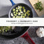 Barbary Oak 26cm Cast Iron Round Frying Pan