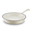 Barbary Oak 26cm Cast Iron Round Frying Pan