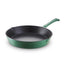Barbary Oak 26cm Cast Iron Round Frying Pan