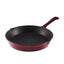 Barbary Oak 26cm Cast Iron Round Frying Pan