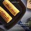 Barbary Oak 26cm Cast Iron Grill Pan