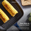 Barbary Oak 23cm Cast Iron Grill Pan