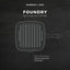 Barbary Oak 23cm Cast Iron Grill Pan