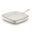 Barbary Oak 23cm Cast Iron Grill Pan