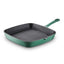 Barbary Oak 23cm Cast Iron Grill Pan