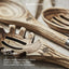 Hoxton 5 Piece Utensil Set with Holder Ash Wood