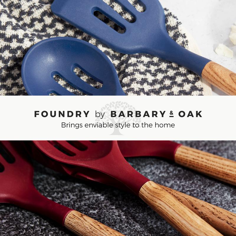 Foundry 5 Piece Utensil Set Limoges Blue
