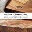Round Acacia Chevron Chopping Board