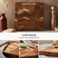 Square Acacia Chevron Chopping Board