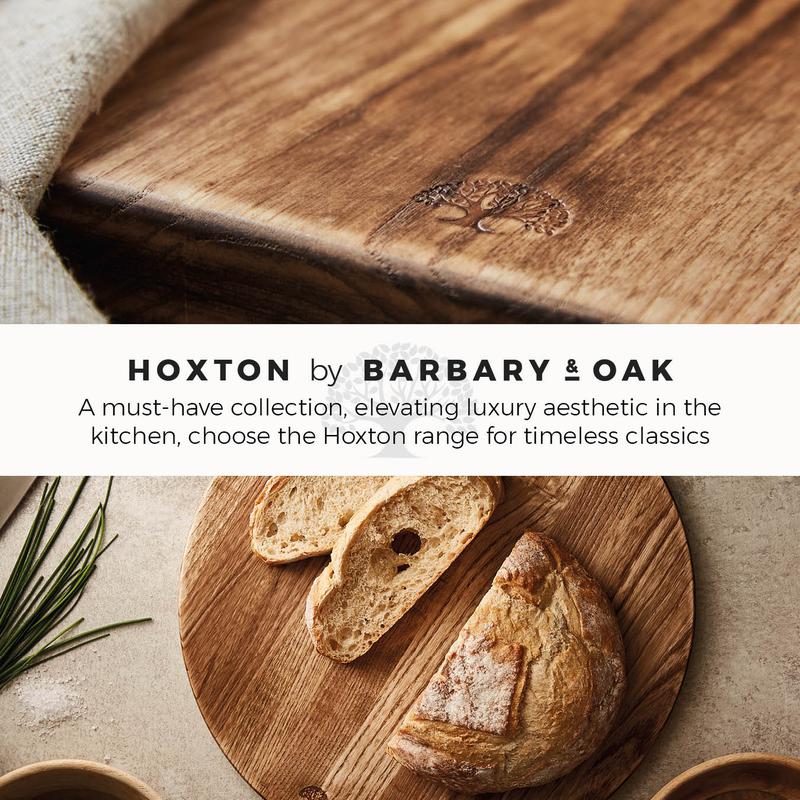 Barbary Oak Square Ash Wood Chopping Board - BO847025
