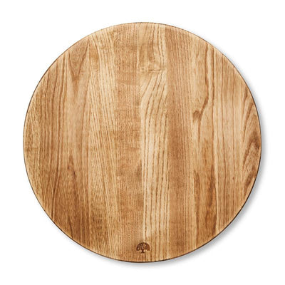 Barbary Oak Round Ash Wood Chopping Board - BO847026