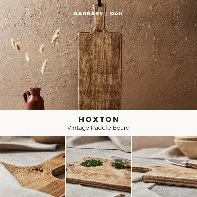 Barbary Oak Hoxton Vintage Paddle Board Ash Wood - BO847028