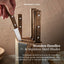 Hoxton Vintage 5 Piece Knife Set with Ash Wood Block