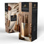 Hoxton Vintage 5 Piece Knife Set with Ash Wood Block